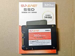 SANEAST SSD SE800 320GB【中古】
