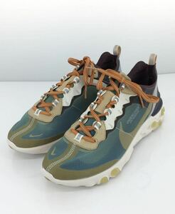 NIKE UNDERCOVER REACT ELEMENT 87 GREEN MIST アンダーカバー リアクト エレメント ナイキ