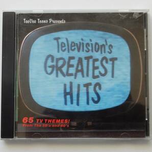 ★Television's GREATEST HITS Vol.１ From The 50's And 60's★ＣＤ★テレビテーマソング集★輸入盤の画像1