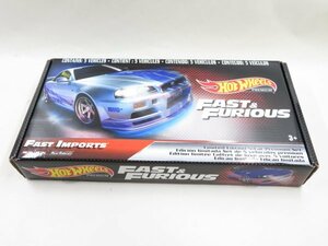 (n1102）ホットウィール プレミアム ワイルドスピード FAST IMPORTS Limited Edition 5-Car Set ５台セット