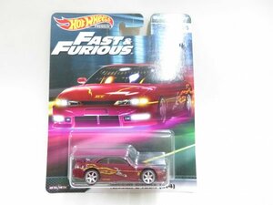 (n1118）ホットウィール プレミアム ワイルドスピード Nissan 240SX (S14) 日産 ORIGINAL FAST 1/5