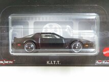 (n1123）ホットウィール プレミアム K.I.T.T. キット KNIGHT RIDER ナイトライダー_画像3