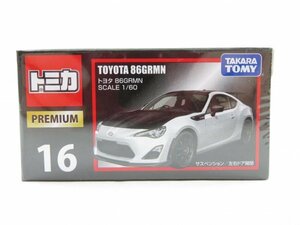 (n1210）トミカ プレミアム TOYOTA 86GRMN トヨタ ハチロク 16 tomica PREMIUM