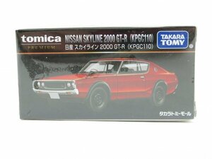 (n1213）トミカ プレミアム NISSAN SKYLINE 2000 GT-R (KPGC110) 日産 スカイライン トミーモール 限定 tomica PREMIUM