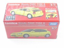 (n1219）トミカ プレミアム Honda CIVIC TYPE R ホンダ シビック (トミカプレミアム発売記念仕様) 37 tomica PREMIUM 赤箱_画像2