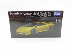 (n1236）トミカ プレミアム Lamborghini Diablo SV ランボルギーニ ディアブロ 15 tomica PREMIUM