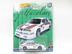 (n1247）ホットウィール プレミアム ALFA ROMEO 155 V6 Ti アルファ ロメオ Spettacalare 1/5 カーカルチャー