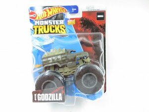 【n1269】ホットウィール モンスタートラック GODZILLA ゴジラ NEW FOR 2023