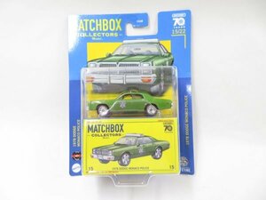 (n1272）マッチボックス コレクターズ 1978 DODGE MONACO POLICE ダッジ モナコ ポリス 15/22 MATCHBOX