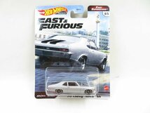 (n1307）ホットウィール プレミアム ワイルドスピード 70 Chevy Nova SS シェビー ノヴァ FAST SUPERSTARS 4/5_画像1