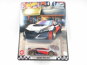 (n1309）ホットウィール プレミアム ACURA NSX GT3 アキュラ 41 BOULEVARD ブールバード