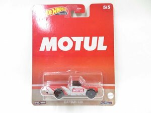 (n1318）ホットウィール プレミアム DATSUN 620 ダットサン 5/5 MOTUL セブンイレブン 限定