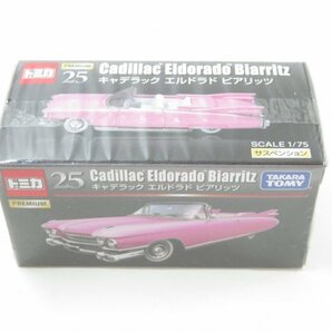 (n1321）トミカ プレミアム Cadillac Eldorado Biarritz キャデラック エルドラド ビアリッツ 25 tomica PREMIUMの画像2