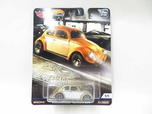 (n1332）ホットウィール プレミアム VOLKSWAGEN CLASSIC BUG フォルクスワーゲン クラシック バグ 5/5 CRUISE BOULEVARD カーカルチャー