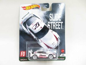 (n1333）ホットウィール プレミアム 20 TOYOTA GR SUPRA トヨタ スープラ 2/5 SLIDE STREET CAR CULTURE カーカルチャー