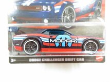 (n1371）ホットウィール DODGE CHALLENGER DRIFT CAR ダッジチャレンジャー ドリフトカー 3/5 MOPAR_画像3