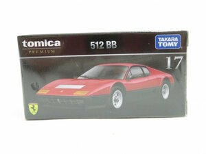 (n1383）トミカ プレミアム 512 BB 17 Ferrari tomica PREMIUM