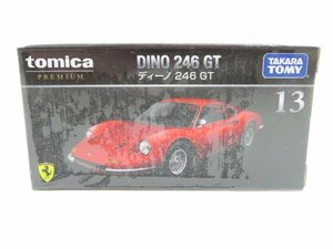 (n1386）トミカ プレミアム DINO 246 GT ディーノ 13 Ferrari フェラーリ tomica PREMIUM