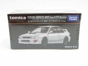 (n1390）トミカ プレミアム SUBARU IMPREZA WRX type R STi Version スバルインプレッサ トミーモール限定 tomica PREMIUM