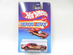 (n1400）ホットウィール 68 MERCURY COUGAR マーキュリークーガ 1/8 ULTRA HOTS ウルトラホット