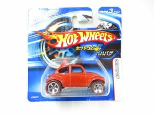 (n1404）ホットウィール バハバグ BAJA BUG 24 日本語ショートカード