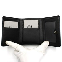 ヴィヴィアンウエストウッド 51010018-S000B-PF-N401 SAFFIANO BIOGREEN SMALL FRAME WALLET 財布 3つ折り財布 レディース_画像4