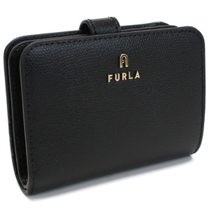 フルラ FURLA FURLA CAMELIA 2つ折り財布 カメリア Sサイズ WP00315　ARE000　O6000 NERO ブラック