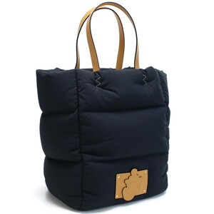 モンクレール MONCLER トートバッグ ブランド ジーニアスライン 5D00006 TOTE MEDIUM M2080 742 ネイビー系 