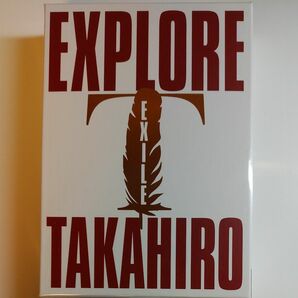 EXILE TAKAHIRO EXPLORE（3CD＋3Blu-ray）