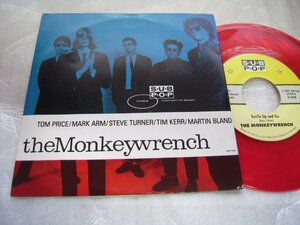 【US盤７”】「the monkeywrench/BOTTLE UP & GO」JOKER