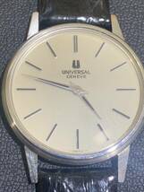 【APS 7077】1円～ ユニバーサル ジュネーブ UNIVERSAL GENEVE 時計 842204 3557 403 現状品 _画像2