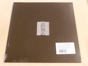 未開封 ジョイ・ディヴィジョン Unknown Pleasures 限定復刻ジャケット仕様180g重量盤LPアナログレコード Joy Division Disorder New Order