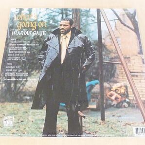 未開封 マーヴィン・ゲイ What's Going On 見開きジャケ仕様リマスター復刻180g重量盤LP Marvin Gaye Mercy Mercy Me Save The Childrenの画像2