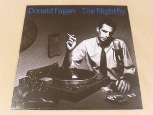 未開封 ドナルド・フェイゲン The Nightfly 180g重量盤復刻LPアナログレコード Donald Fagen I.G.Y New Frontier Steely Dan AOR