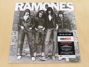 未開封 ラモーンズ Ramones リマスター180g重量盤LPアナログレコード Blitzkrieg Bop I Wanna Be Your Boyfriend ラモーンズの激情