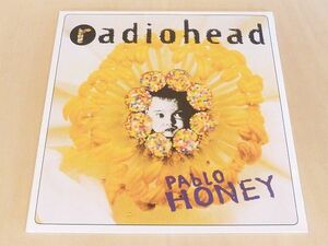 未開封 レディオヘッド Pablo Honey 180g重量盤LPアナログレコード Radiohead トム・ヨーク Thom Yorke クリープ Creep XL Recordings