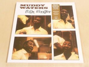 未開封 マディ・ウォーターズ Folk Singer 限定見開きジャケ仕様HQ180g重量盤LP ボーナス5曲追加 Muddy Waters Buddy Guy ブルース Blues