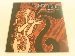 新品Maroon 5マルーン・ファイブ Songs About Jane 180g重量盤LPアダム・レヴィンAdam Levine This Love Sunday Morning She Will Be Loved