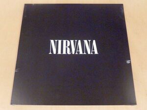 未開封 ニルヴァーナ Nirvana ベストアルバム 180g重量盤LP Kurt Cobain Smells Like Teen Spirit Lithium All Apologies MTV Unplugged