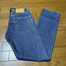 ②新品W28リーバイスプレミアム551z★bigE★LevisデニムパンツLOOSE STRAIGHT LEG★ジーンズビンテージ加工60650501ビッグElevis2024JAN_画像9