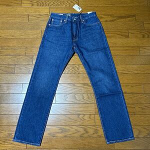 ①新品W29リーバイスプレミアム551z★bigE★LevisデニムパンツLOOSE STRAIGHT LEG★ジーンズビンテージ加工60650501ビッグElevis2024JAN