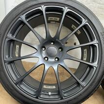 送料無料！美品！2021年製造！FORGED プロドライブ GC-012L 20in 9.5J+45 PCD114.3 ブリヂストン 255/40R20 アルファード エルグランド 4本_画像4