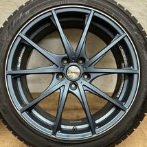 送料無料！LM SPORT CROSS10 19インチ 7.5J +47 PCD114.3 ヨコハマ 225/45R19 アルファード エスティマ ヴェゼル オデッセイ アテンザ_画像5