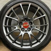 送料無料！美品！BBS RE-V FORGED 18インチ 8J +35 9J +45 PCD120 ブリヂストン 225/45R18 255/40R18 BMW 3シリーズ F30 F31 320d M3 E46_画像5