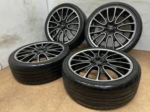 送料無料！BMW MINI JOHN COOPER WORKS 純正 18インチ 7J +52 PCD100 4H ヨコハマ 205/40R18 ミニクーパー R50 R56