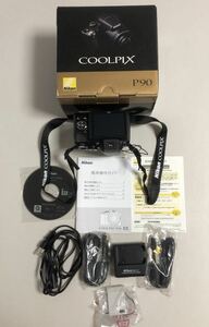 COOLPIX クールピクス デジタルカメラ P90
