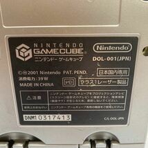Nintendo ニンテンドー GAMECUBE ゲームキューブ DOL-001 h2w61_画像6