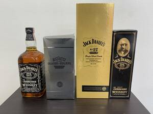 1円～ 4本セット JACK DANIEL'S ジャックダニエル No.27 ゴールド SILVER SELECT シルバー セレクト Old NO.7 