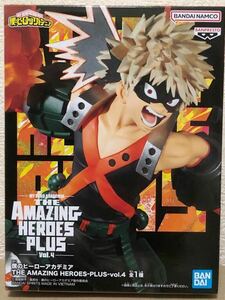 MY HERO ACADEMIA THE AMAZING HEROES PLUS フィギュア vol.4 未開封新品 僕のヒーローアカデミア