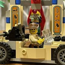 美品 LEGO レゴ 冒険家ジョーンズ インディジョーンズ 世界の冒険シリーズ エジプト編 5958 ファラオの神殿 箱無し_画像5